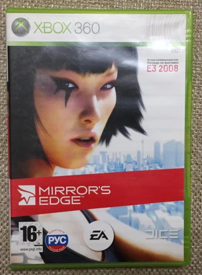 Лот: 10453050. Фото: 1. Игра для X-BOX 360 Mirror's Edge. Игры для консолей
