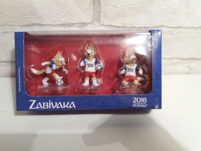 Лот: 11813253. Фото: 1. Коллекционный набор фигурок "Zabivaka... Фигурки, статуэтки