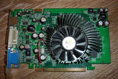 Лот: 1497971. Фото: 1. видеокарта NVidia(начала глючить... Видеокарты