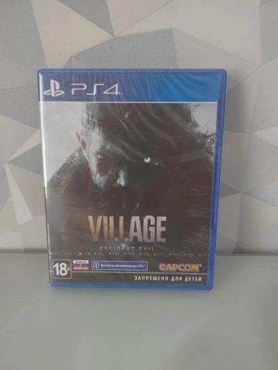 Лот: 19315260. Фото: 1. Resident evil Village 8 ps4 ps5. Игры для консолей