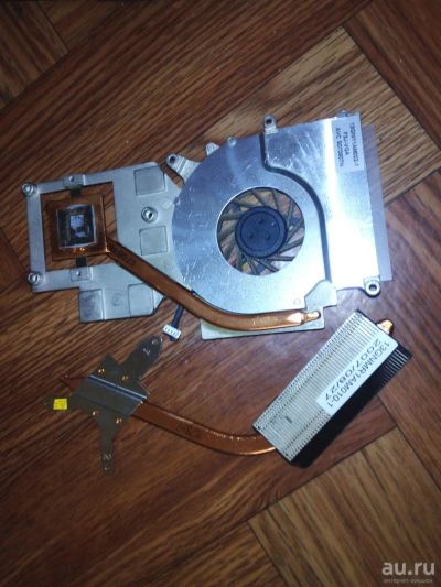 Лот: 9590661. Фото: 1. Система охлаждения от Asus f3s. Системы охлаждения