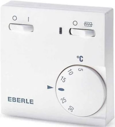 Лот: 6592768. Фото: 1. Терморегулятор Eberle RTR-E 6181. Тепловая автоматика