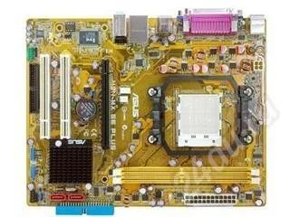 Лот: 311006. Фото: 1. MB ASUS M2N-MX SE PLUS socket... Материнские платы