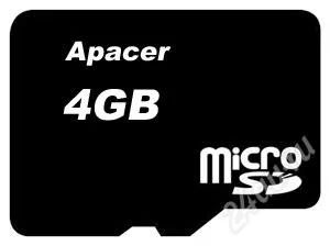 Лот: 940348. Фото: 1. Карта памяти Micro SD 4gb class... Карты памяти