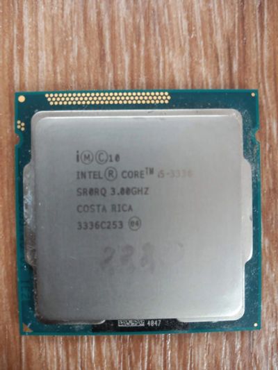 Лот: 16666131. Фото: 1. Процессор Intel i5-3330. Процессоры
