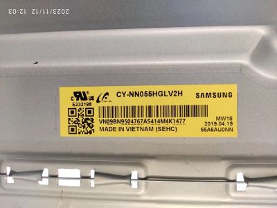 Лот: 21020527. Фото: 1. подсветка tv Samsung UE55RU7170... Запчасти для телевизоров, видеотехники, аудиотехники
