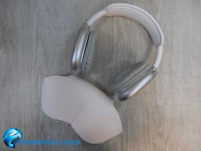 Лот: 20425431. Фото: 1. Полноразмерные беспроводные наушники... Наушники, гарнитуры