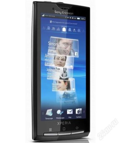 Лот: 2930910. Фото: 1. Sony Xperia X10i. Смартфоны