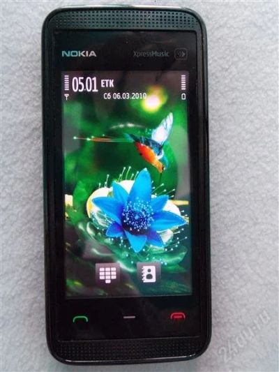 Лот: 2486949. Фото: 1. NOKIA 5530xpress music. Кнопочные мобильные телефоны