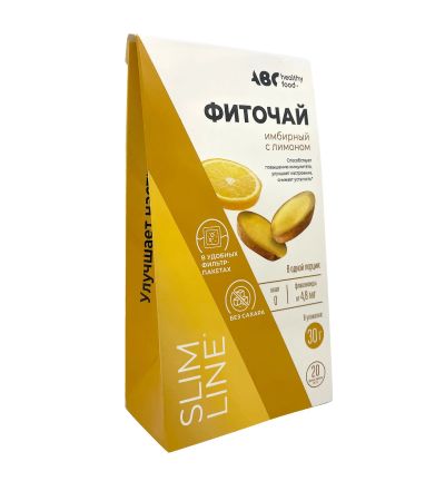 Лот: 23985672. Фото: 1. АВС хэлси фуд имбирный чай с лимоном... Спортивное питание, витамины