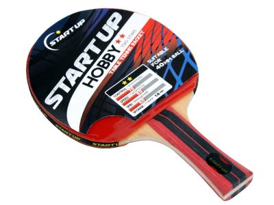 Лот: 10894426. Фото: 1. Ракетка для н/т Start Up Hobby... Мячи, ракетки, шайбы, клюшки