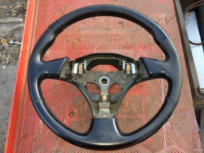 Лот: 16082524. Фото: 1. Руль Toyota Sprinter Trueno BZ-R... Салон