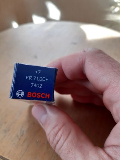 Лот: 19145448. Фото: 1. Свечи зажигания bosch fr7LDC... Электрооборудование