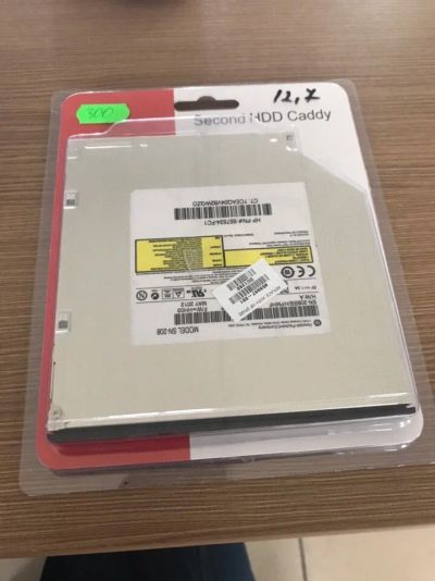 Лот: 14032456. Фото: 1. Дисковод ноутбука. Приводы CD, DVD, BR, FDD