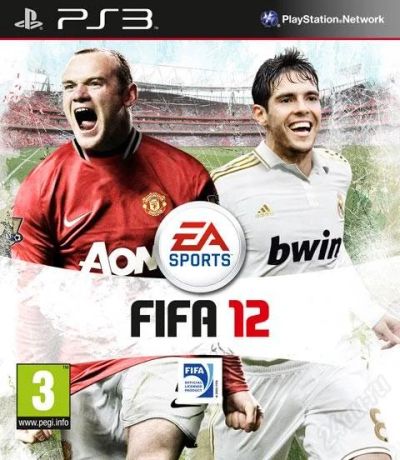 Лот: 2718248. Фото: 1. FIFA 12 PS3. Игры для консолей