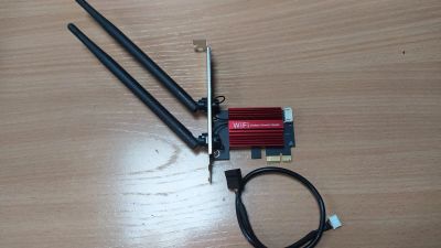 Лот: 22223914. Фото: 1. 1200 Мбит/с Wi-Fi адаптер 802... WiFi, Bluetooth адаптеры