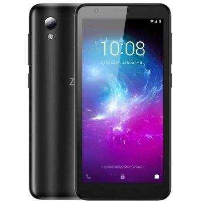 Лот: 13934237. Фото: 1. Смартфон ZTE Blade L8 черный. Смартфоны