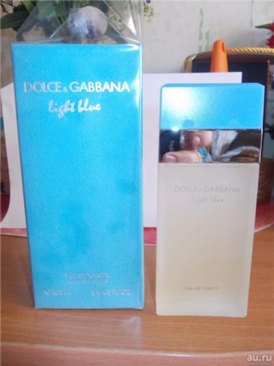 Лот: 2105214. Фото: 1. Light Blue от Dolce&Gabbana 100мл... Женская парфюмерия