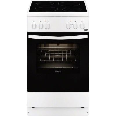 Лот: 11696822. Фото: 1. Электрическая плита Zanussi ZCV... Плиты, духовые шкафы, варочные поверхности