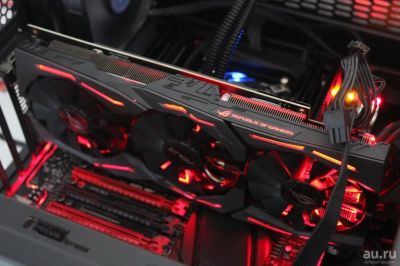 Лот: 14156446. Фото: 1. Asus GTX 1060 Strix 6Gb (ОБМЕН... Видеокарты