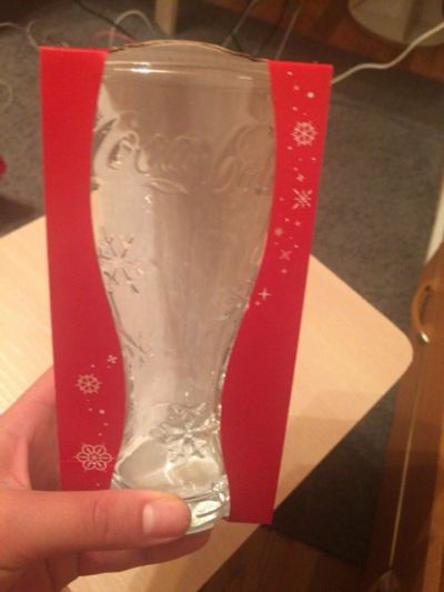 Лот: 10761897. Фото: 1. Стакан Coca Cola. Гирлянды, шарики, новогодние аксессуары