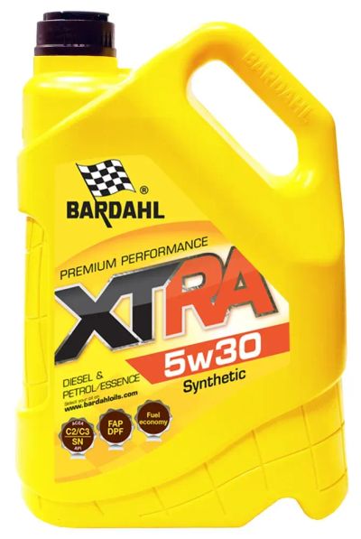 Лот: 20845487. Фото: 1. Масло моторное Bardahl XTRA 5W30... Масла, жидкости
