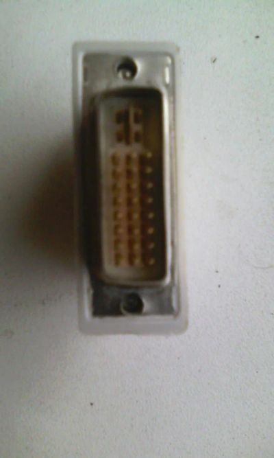 Лот: 5025539. Фото: 1. переходник DVI-VGA. Шлейфы, кабели, переходники