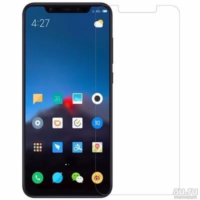 Лот: 12968454. Фото: 1. Защитное стекло Xiaomi Mi7 Бесплатная... Защитные стёкла, защитные плёнки