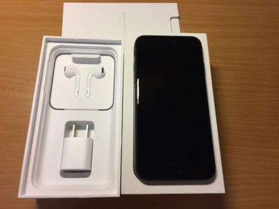Лот: 9192131. Фото: 1. Apple iPhone 7 128Gb Matte Black... Смартфоны