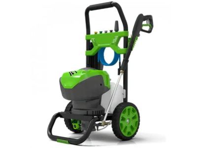 Лот: 23457694. Фото: 1. Мойка высокого давления Greenworks... Плиты, духовые шкафы, варочные поверхности