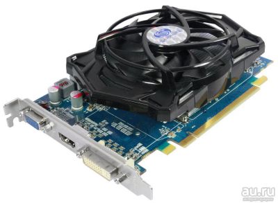 Лот: 11647022. Фото: 1. видеокарта Sapphire HD4670 1024Gb. Видеокарты