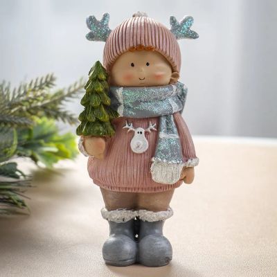 Лот: 25679573. Фото: 1. Фигурка декоративная полистоун... Фигурки, статуэтки