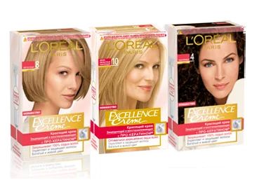 Лот: 11380349. Фото: 1. Loreal Excellence Creme Крем-краска... Уход за волосами 