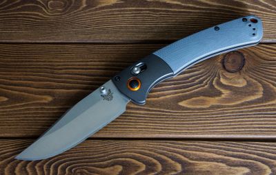 Лот: 7747439. Фото: 1. Benchmade Crooked River 15080-1. Ножи, топоры