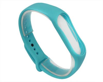 Лот: 20886325. Фото: 1. Ремешок Xiaomi Mi Band 7/5/6 силиконовый... Смарт-часы, фитнес-браслеты, аксессуары