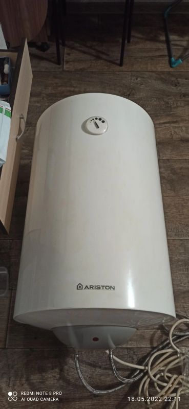 Лот: 19059923. Фото: 1. Водонагреватель Ariston Sg80. Водонагреватели, бойлеры