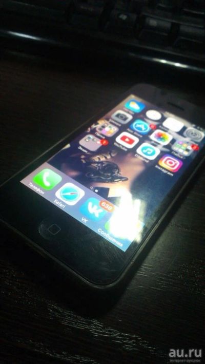 Лот: 9619650. Фото: 1. Продажа iPhone 5 Spece gray. Смартфоны