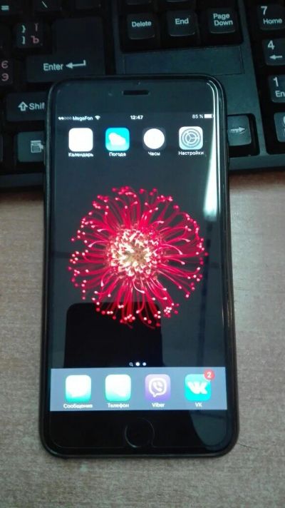 Лот: 7025029. Фото: 1. iPhone 6 Plus 16gb space grey... Смартфоны