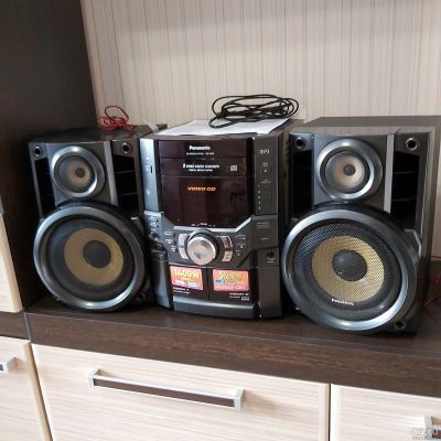 Лот: 17079409. Фото: 1. Музыкальный центр HI-FI Panasonic... Музыкальные центры, магнитолы