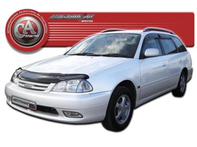 Лот: 4831492. Фото: 1. Дефлектор капота (чёрный) Toyota... Детали тюнинга