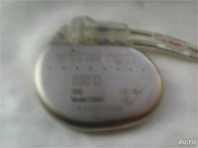 Лот: 8311178. Фото: 1. кардиостимулятор vitatron E50D... Оборудование