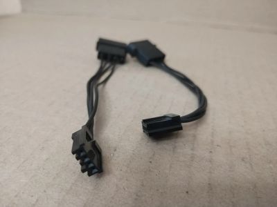 Лот: 23230006. Фото: 1. Переходник Molex - Floppy (FDD... Шлейфы, кабели, переходники
