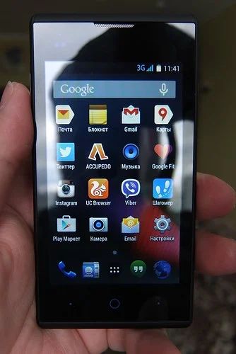 Лот: 10779603. Фото: 1. ZTE V815W. Смартфоны
