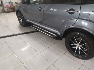 Лот: 20660175. Фото: 1. Подножки пороги на Mitsubishi... Детали тюнинга
