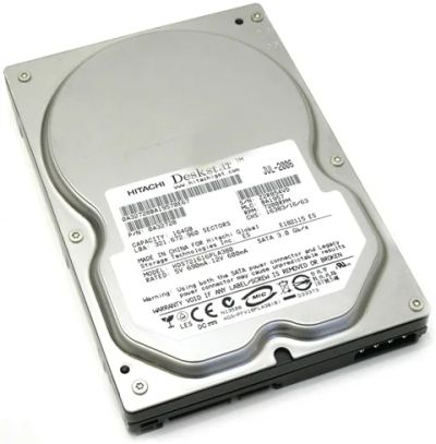 Лот: 3529467. Фото: 1. HDD hitachi HDS721616pla380 160gb. Жёсткие диски (HDD)