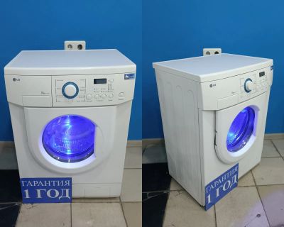 Лот: 25802800. Фото: 1. Стиральная машина LG wd-10180n... Стиральные машины