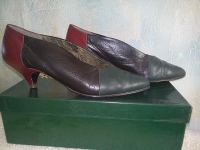 Лот: 6397874. Фото: 1. Туфли. Италия. Кожа. Туфли