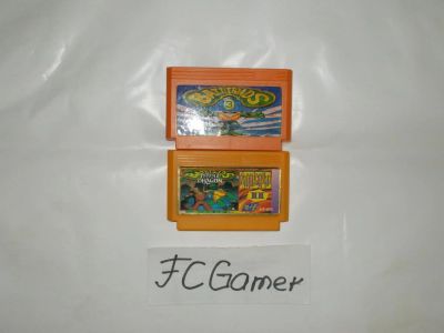 Лот: 11562598. Фото: 1. Картриджи Dendy Steepler Famicom. Игры для консолей