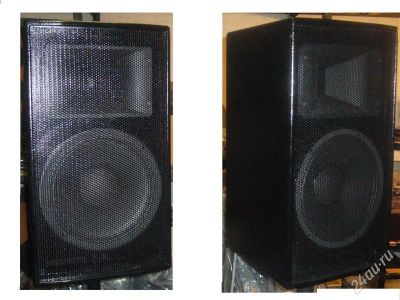 Лот: 1775053. Фото: 1. DAS audio 12"+1" торг уместен... Эстрадная акустика и усилители