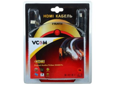 Лот: 16755659. Фото: 1. HDMI кабель 5 метров (HDMI 19M... Шнуры, кабели, разъёмы